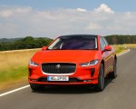 2019 Jaguar I-PACE EV400 AWD HSE First Edition (Color: Photon Red) Front Wallpapers 150x120