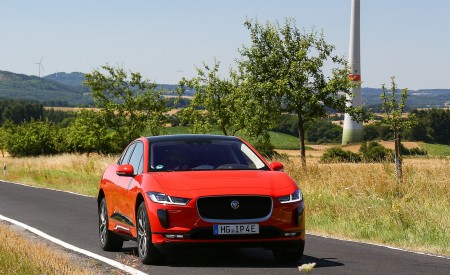 2019 Jaguar I-PACE EV400 AWD HSE First Edition (Color: Photon Red) Front Wallpapers 450x275 (39)