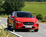 2019 Jaguar I-PACE EV400 AWD HSE First Edition (Color: Photon Red) Front Wallpapers 150x120