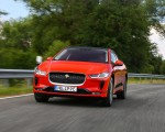 2019 Jaguar I-PACE EV400 AWD HSE First Edition (Color: Photon Red) Front Wallpapers 150x120