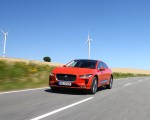 2019 Jaguar I-PACE EV400 AWD HSE First Edition (Color: Photon Red) Front Wallpapers 150x120