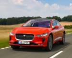 2019 Jaguar I-PACE EV400 AWD HSE First Edition (Color: Photon Red) Front Wallpapers 150x120