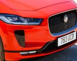 2019 Jaguar I-PACE EV400 AWD HSE First Edition (Color: Photon Red) Grill Wallpapers 150x120