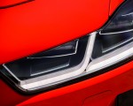 2019 Jaguar I-PACE EV400 AWD HSE First Edition (Color: Photon Red) Headlight Wallpapers 150x120