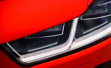 2019 Jaguar I-PACE EV400 AWD HSE First Edition (Color: Photon Red) Headlight Wallpapers 450x275 (69)