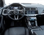 2019 Jaguar I-PACE EV400 AWD HSE First Edition (Color: Photon Red) Interior Cockpit Wallpapers 150x120