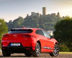 2019 Jaguar I-PACE EV400 AWD HSE First Edition (Color: Photon Red) Rear Three-Quarter Wallpapers 150x120