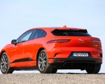 2019 Jaguar I-PACE EV400 AWD HSE First Edition (Color: Photon Red) Rear Three-Quarter Wallpapers 150x120