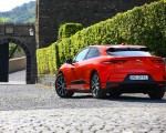 2019 Jaguar I-PACE EV400 AWD HSE First Edition (Color: Photon Red) Rear Three-Quarter Wallpapers 150x120