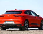 2019 Jaguar I-PACE EV400 AWD HSE First Edition (Color: Photon Red) Rear Three-Quarter Wallpapers 150x120