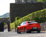 2019 Jaguar I-PACE EV400 AWD HSE First Edition (Color: Photon Red) Rear Three-Quarter Wallpapers 150x120