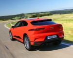 2019 Jaguar I-PACE EV400 AWD HSE First Edition (Color: Photon Red) Rear Three-Quarter Wallpapers 150x120