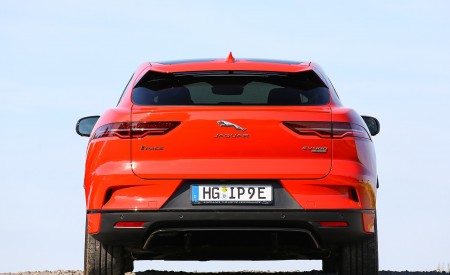 2019 Jaguar I-PACE EV400 AWD HSE First Edition (Color: Photon Red) Rear Wallpapers 450x275 (61)