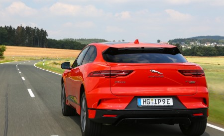 2019 Jaguar I-PACE EV400 AWD HSE First Edition (Color: Photon Red) Rear Wallpapers 450x275 (19)