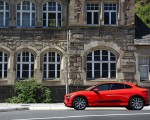 2019 Jaguar I-PACE EV400 AWD HSE First Edition (Color: Photon Red) Side Wallpapers 150x120