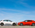 2019 Jaguar I-PACE EV400 AWD HSE First Edition (Color: Photon Red) Side Wallpapers 150x120 (62)