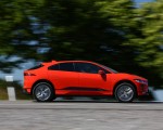 2019 Jaguar I-PACE EV400 AWD HSE First Edition (Color: Photon Red) Side Wallpapers 150x120