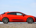 2019 Jaguar I-PACE EV400 AWD HSE First Edition (Color: Photon Red) Side Wallpapers 150x120