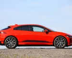 2019 Jaguar I-PACE EV400 AWD HSE First Edition (Color: Photon Red) Side Wallpapers 150x120 (63)