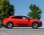 2019 Jaguar I-PACE EV400 AWD HSE First Edition (Color: Photon Red) Side Wallpapers 150x120