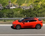 2019 Jaguar I-PACE EV400 AWD HSE First Edition (Color: Photon Red) Side Wallpapers 150x120