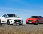 2019 Jaguar I-PACE EV400 AWD HSE First Edition (Color: Photon Red) Wallpapers 150x120