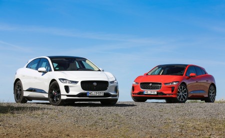 2019 Jaguar I-PACE EV400 AWD HSE First Edition (Color: Photon Red) Wallpapers 450x275 (65)