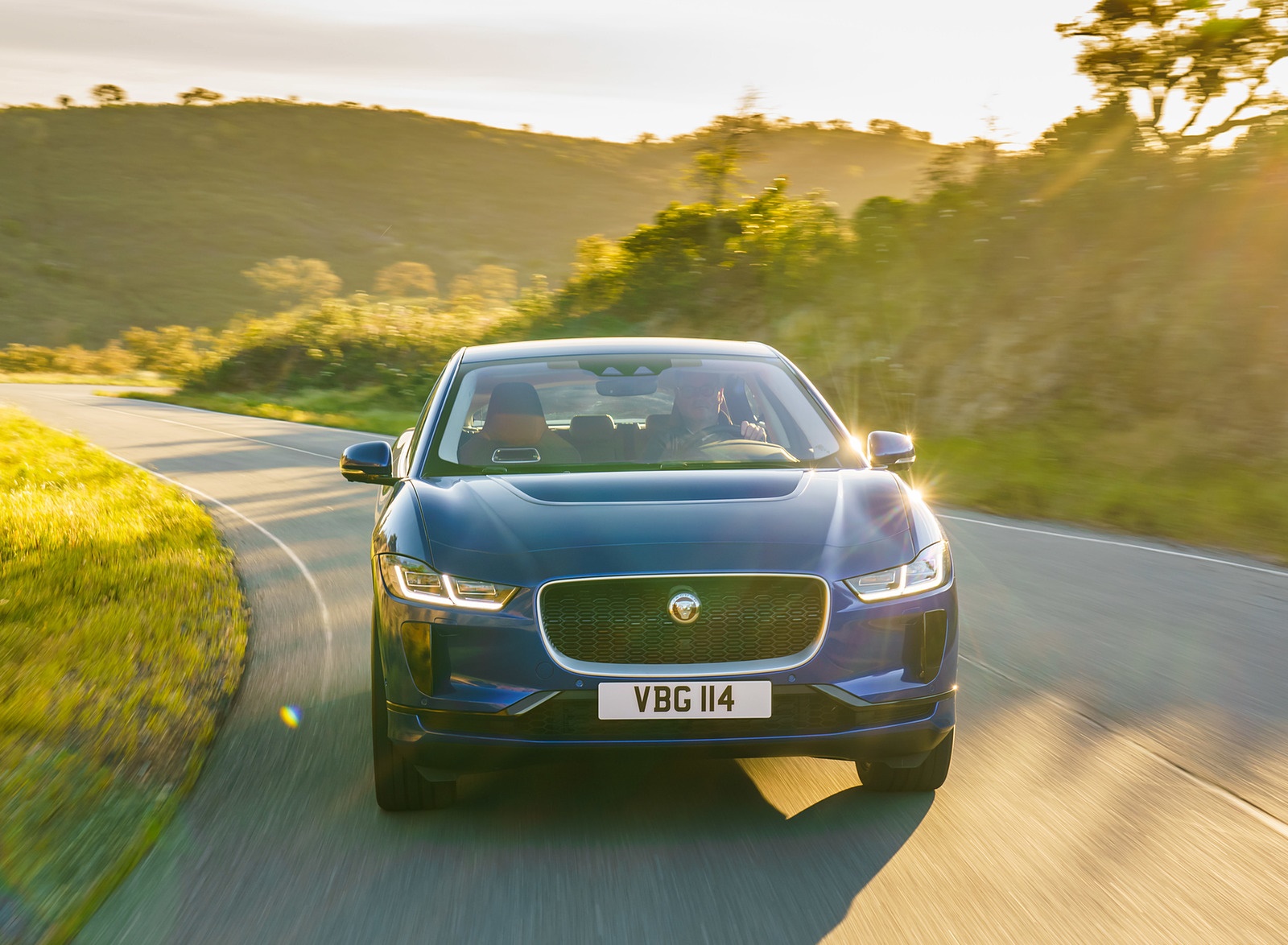 2019 Jaguar I-PACE Front Wallpapers #133 of 192
