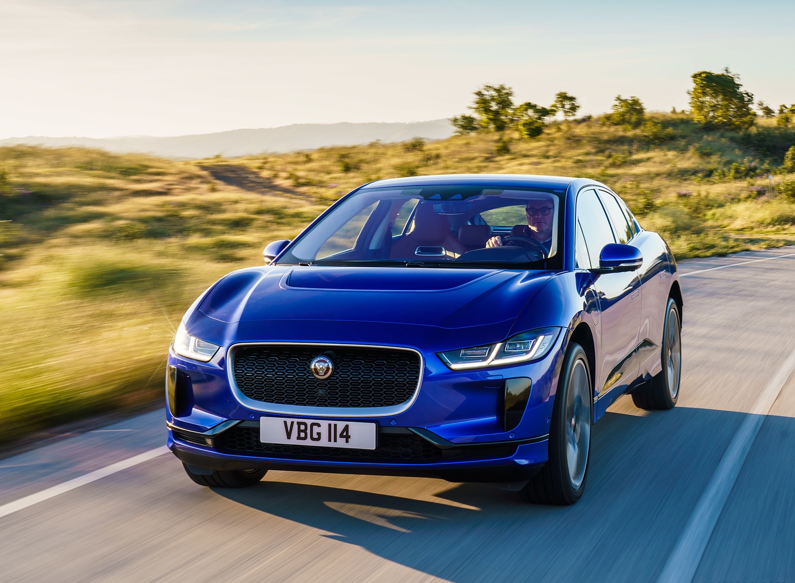2019 Jaguar I-PACE Front Wallpapers #134 of 192