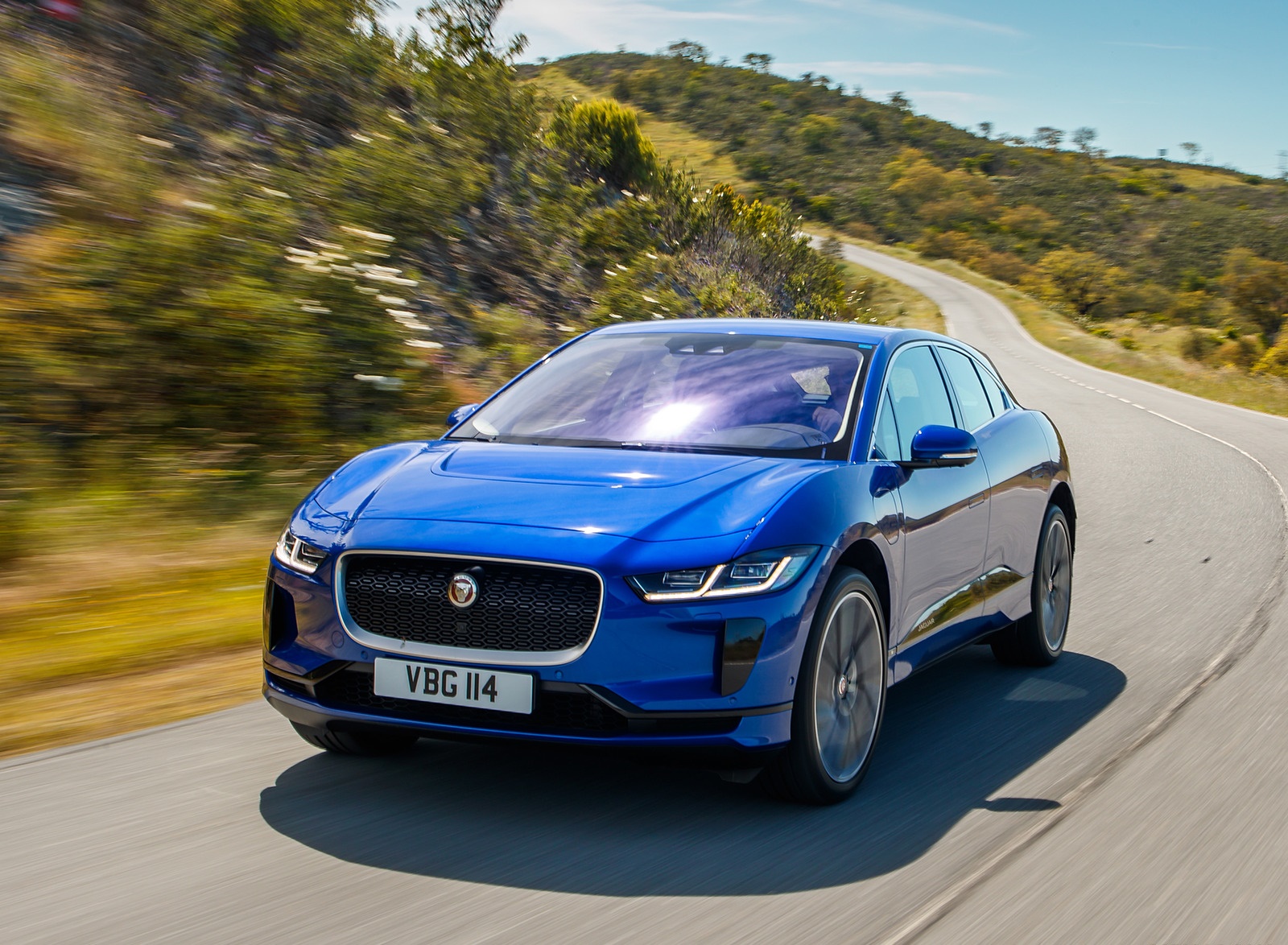 2019 Jaguar I-PACE Front Wallpapers #125 of 192