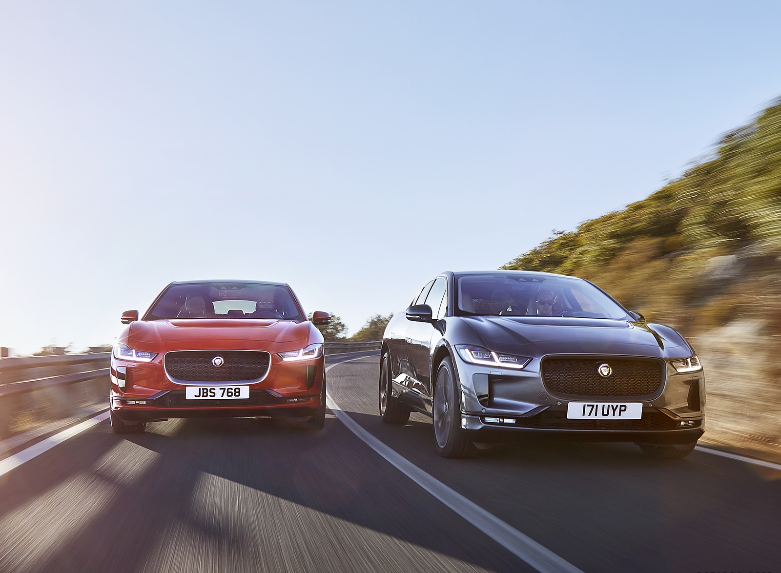 2019 Jaguar I-PACE Front Wallpapers (1)