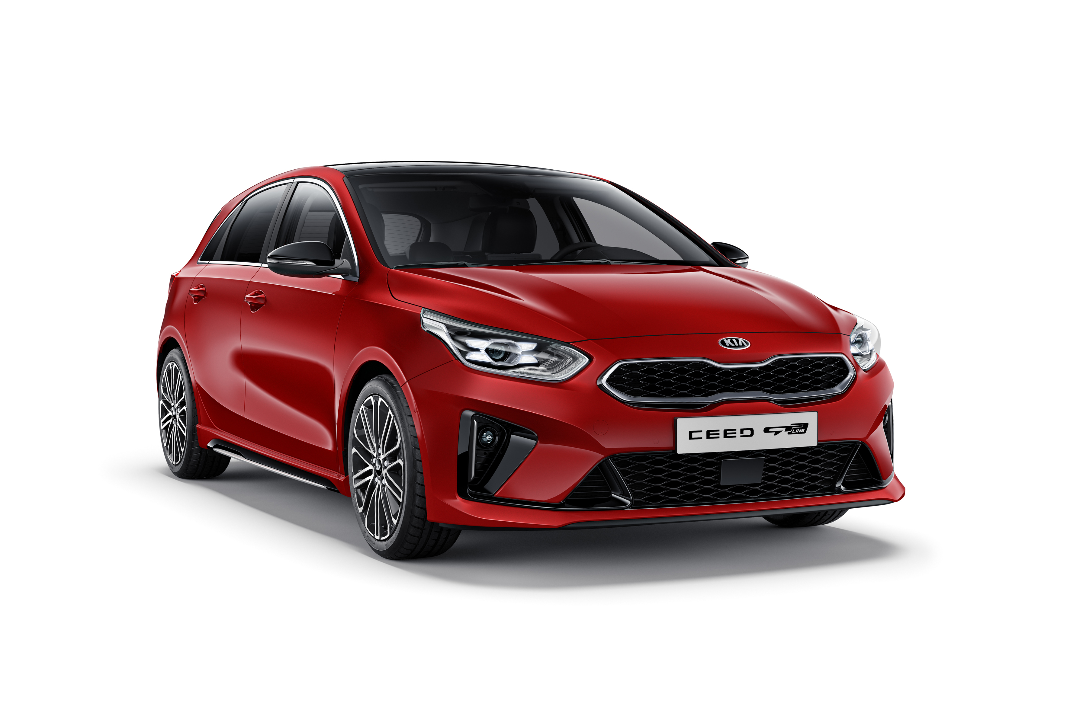 2019 Kia Ceed GT-Line Front Three-Quarter Wallpapers (7)