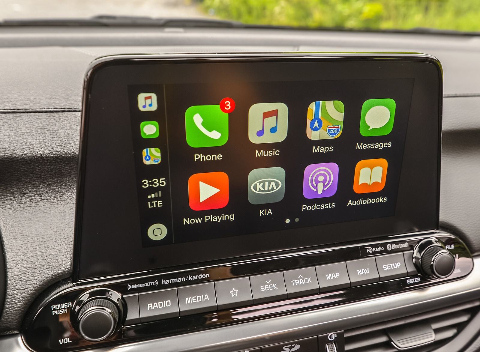 2019 Kia Forte Central Console Wallpapers #71 of 73