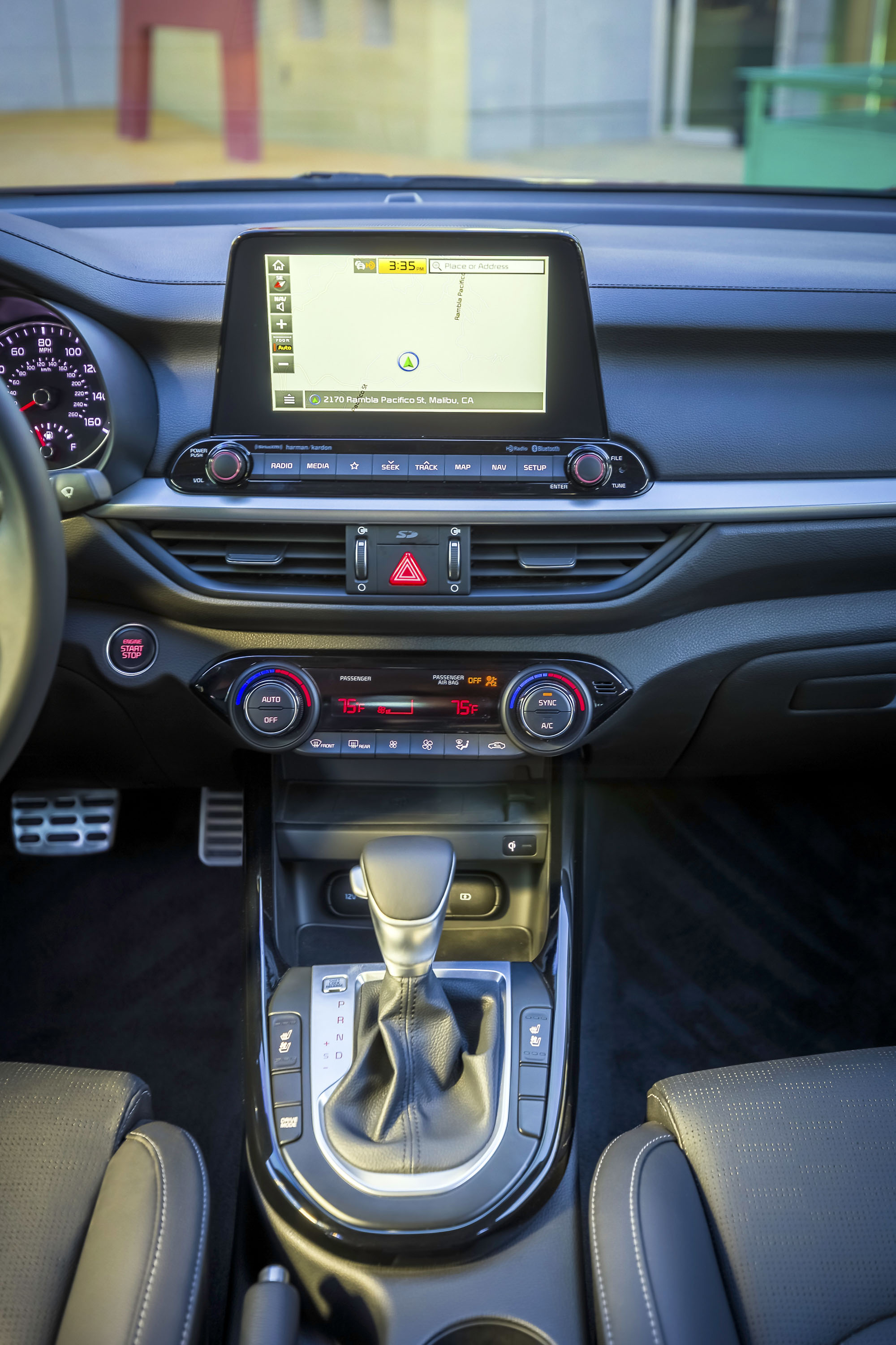2019 Kia Forte Central Console Wallpapers #35 of 73