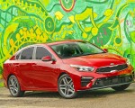 2019 Kia Forte Front Three-Quarter Wallpapers 150x120