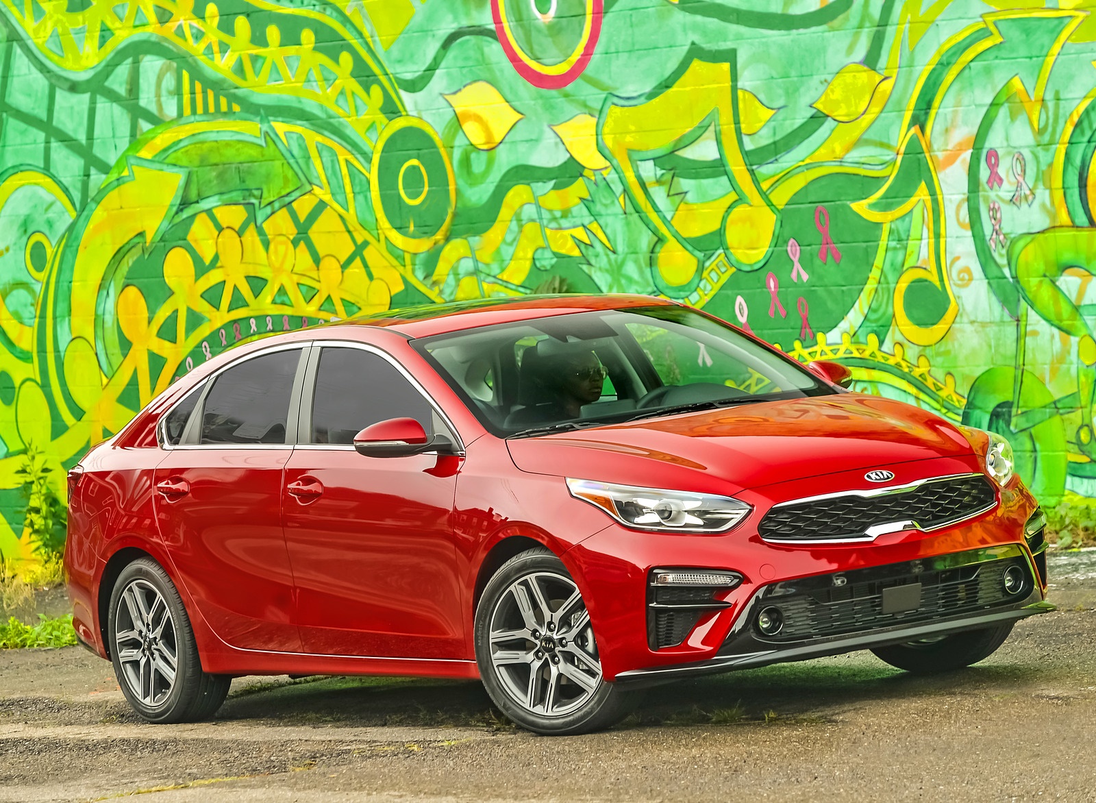 2019 Kia Forte Front Three-Quarter Wallpapers #59 of 73