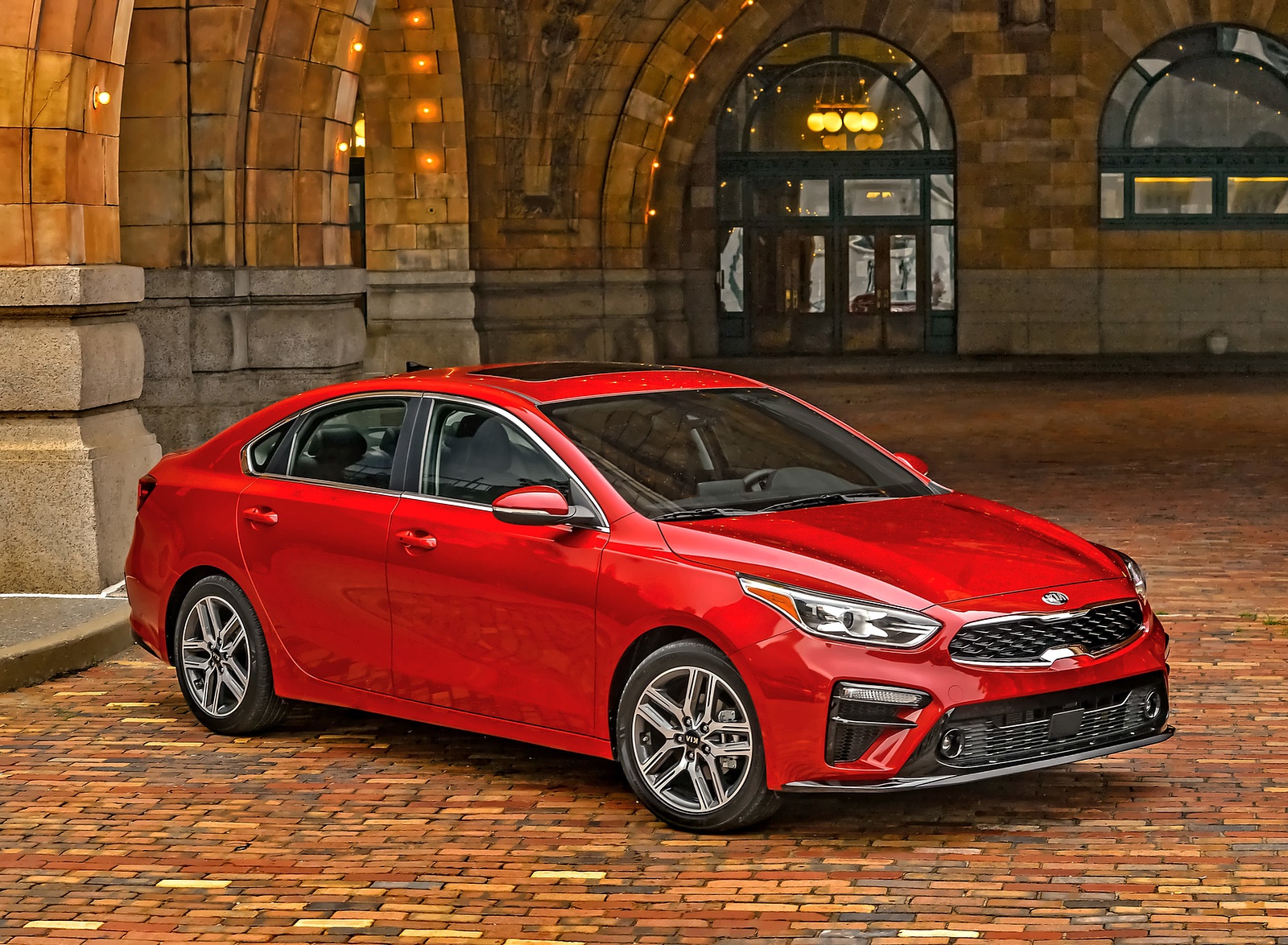 2019 Kia Forte Front Three-Quarter Wallpapers #47 of 73