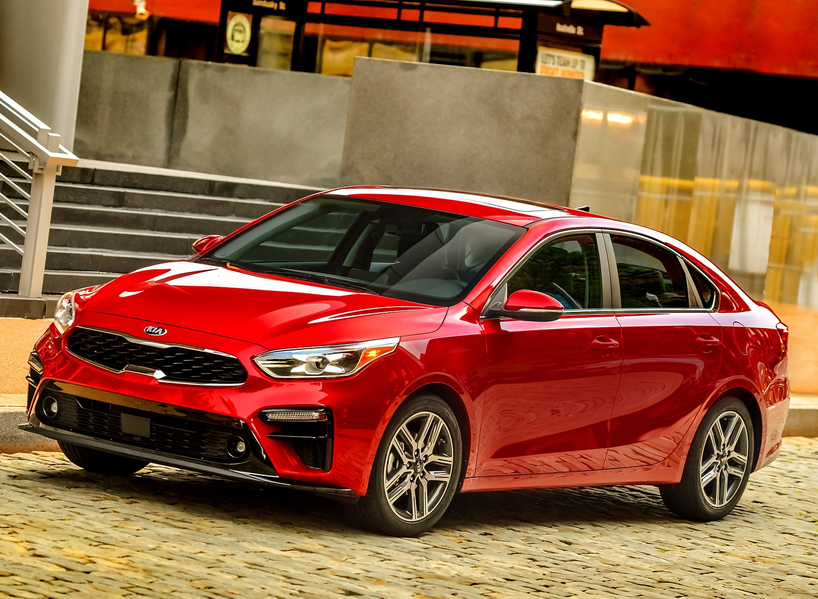 2019 Kia Forte Front Three-Quarter Wallpapers #53 of 73
