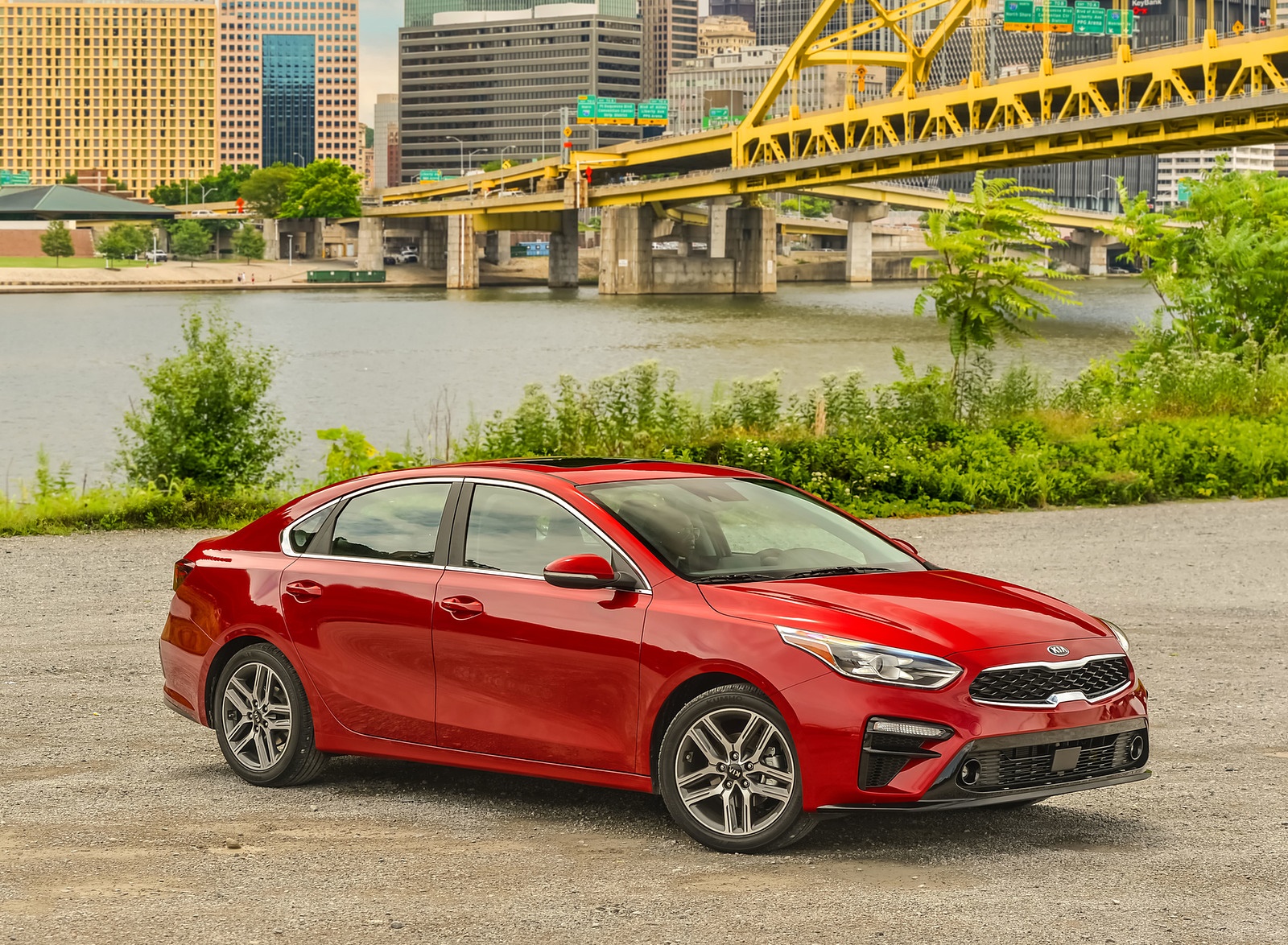 2019 Kia Forte Front Three-Quarter Wallpapers #48 of 73