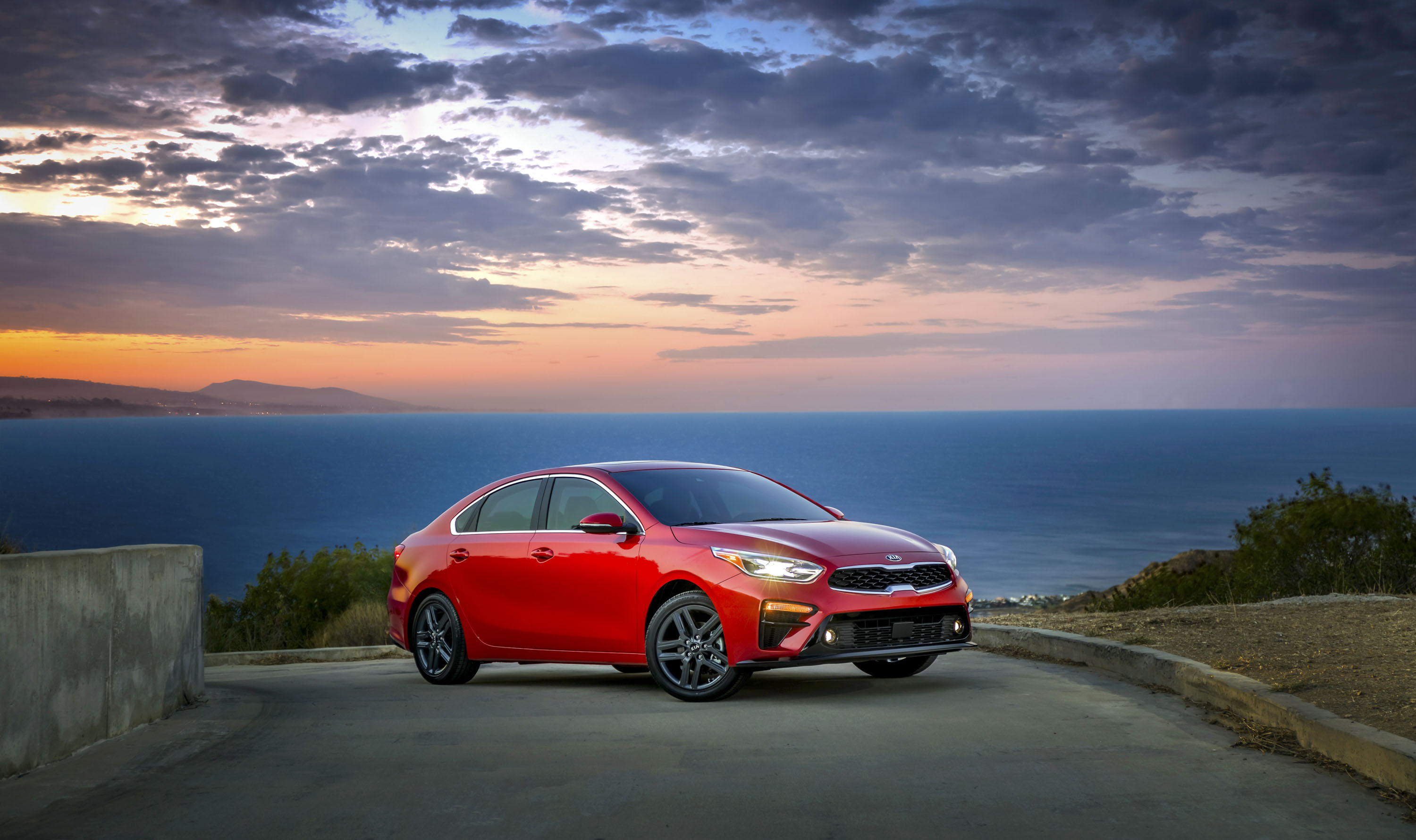 2019 Kia Forte Front Three-Quarter Wallpapers (10)