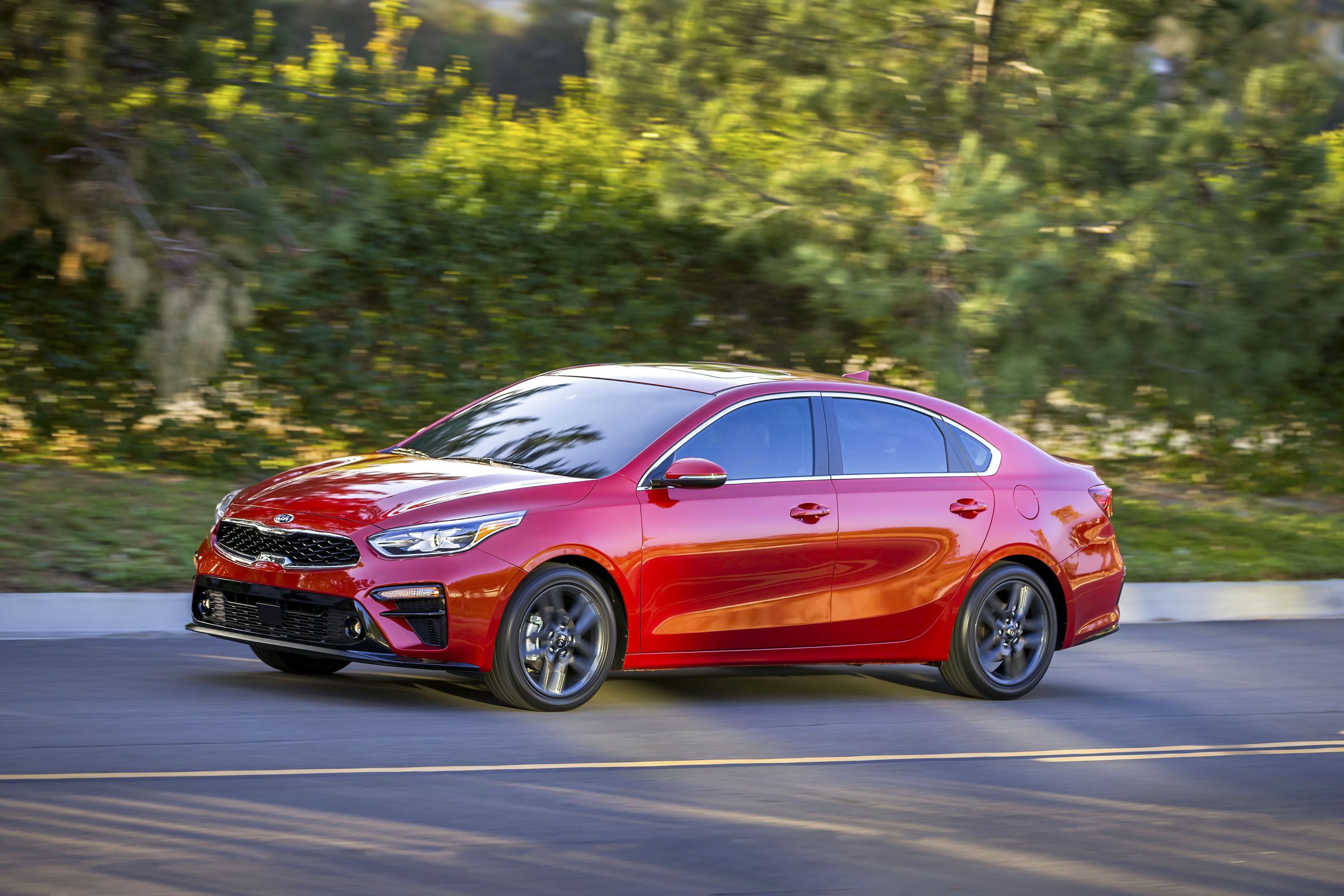 2019 Kia Forte Front Three-Quarter Wallpapers (3)