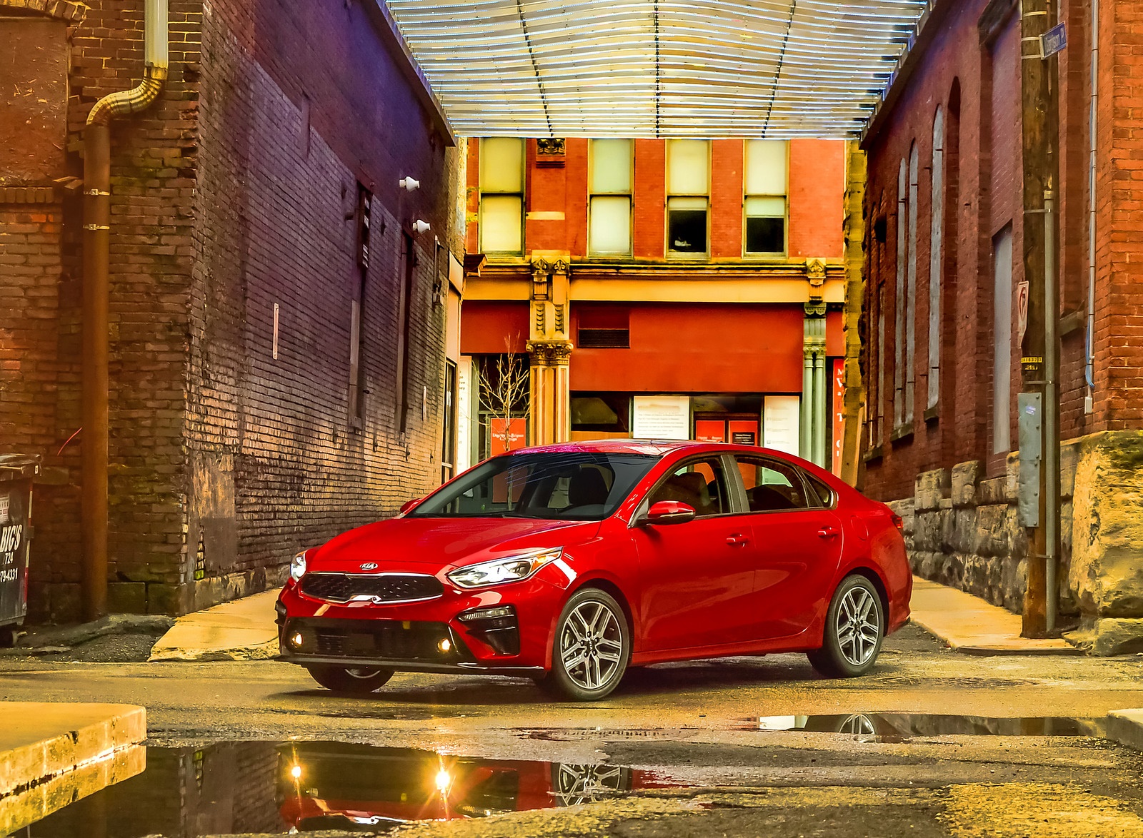 2019 Kia Forte Front Three-Quarter Wallpapers #55 of 73