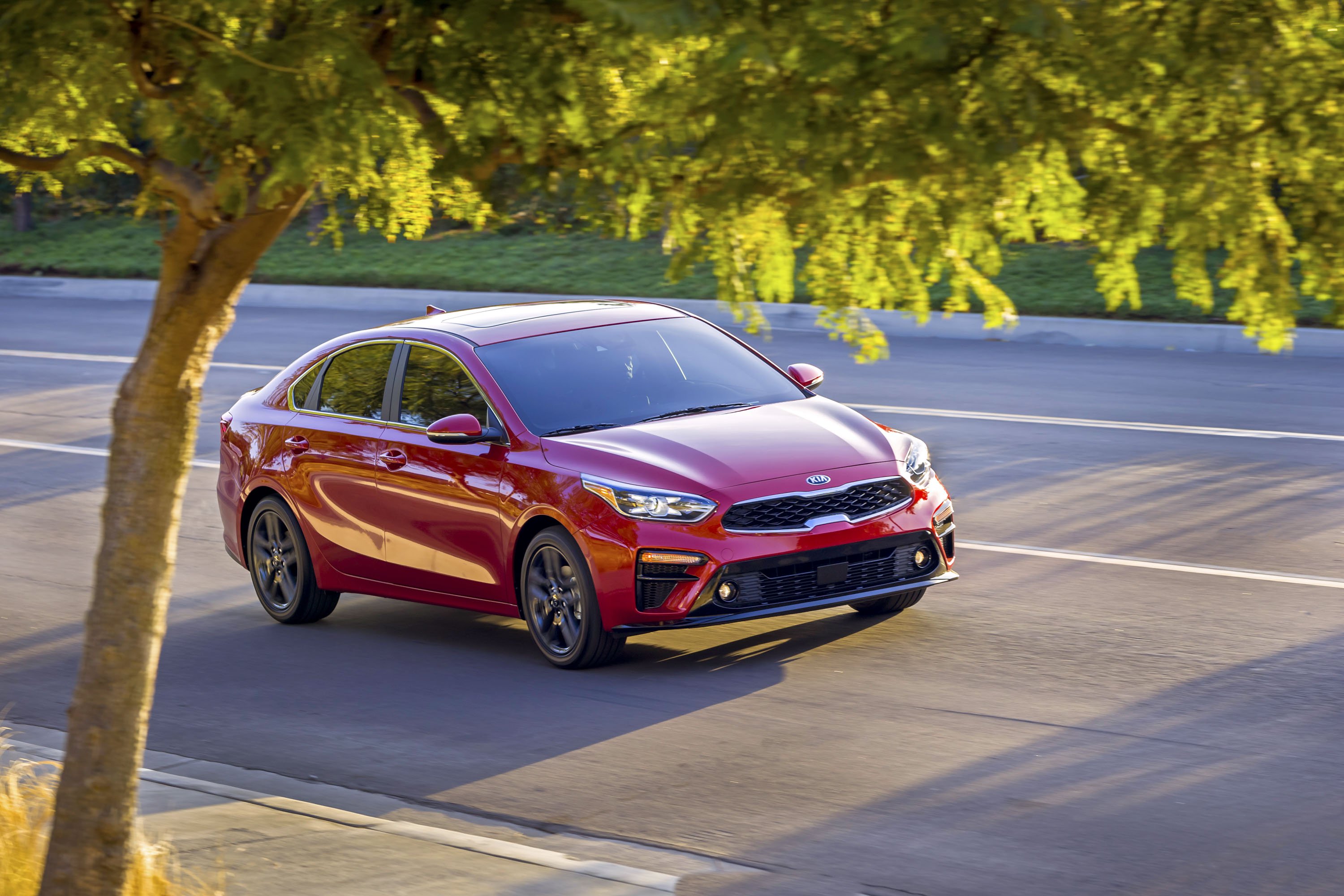 2019 Kia Forte Front Three-Quarter Wallpapers (4)