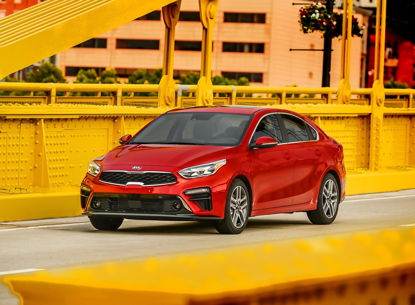 2019 Kia Forte Front Three-Quarter Wallpapers #56 of 73