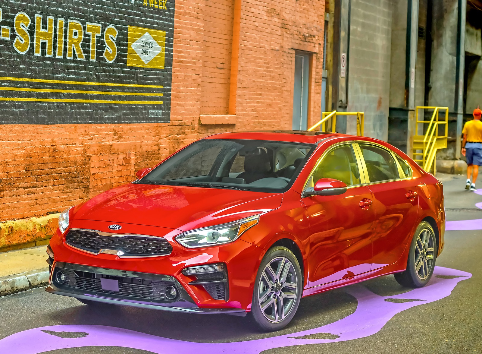 2019 Kia Forte Front Three-Quarter Wallpapers #49 of 73
