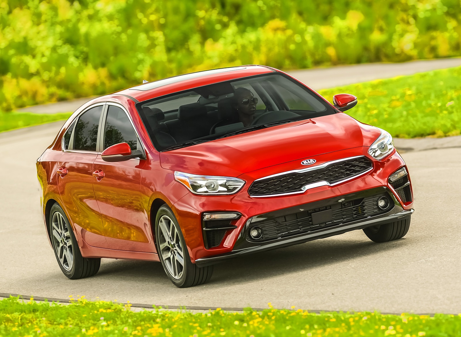 2019 Kia Forte Front Three-Quarter Wallpapers #42 of 73