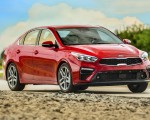 2019 Kia Forte Front Three-Quarter Wallpapers 150x120