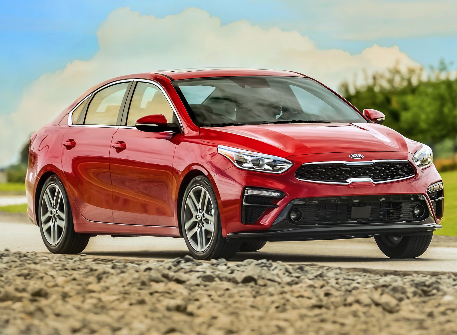 2019 Kia Forte Front Three-Quarter Wallpapers #39 of 73