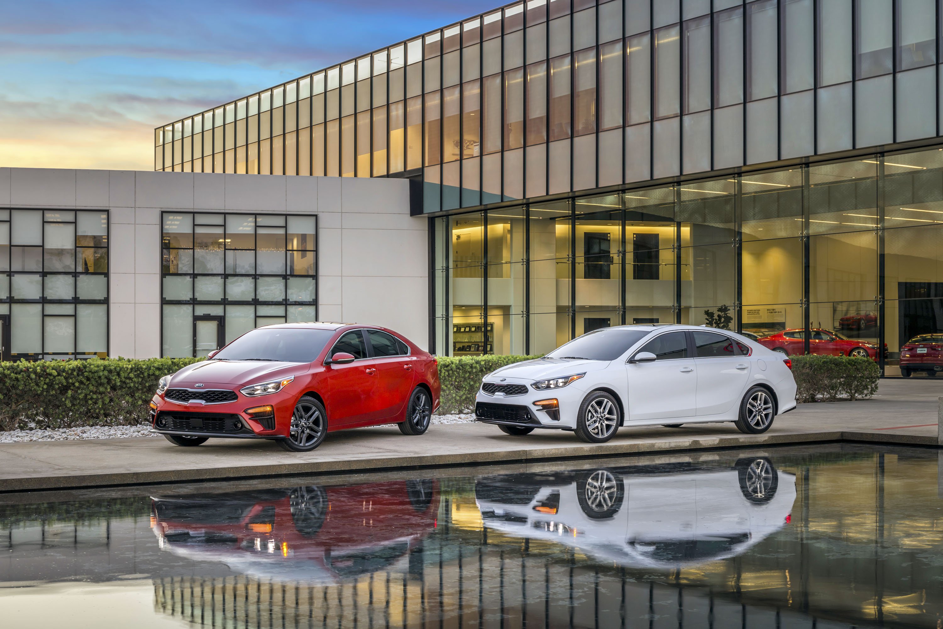 2019 Kia Forte Front Three-Quarter Wallpapers #5 of 73