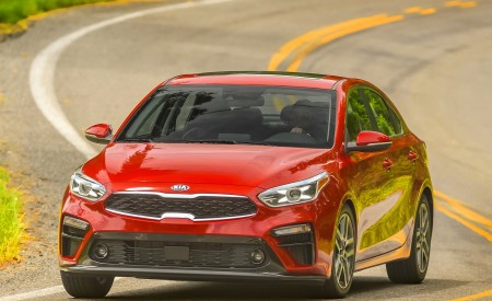 2019 Kia Forte Front Wallpapers 450x275 (43)